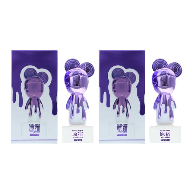 Harajuku Lovers Pop Electric Music Eau de Parfum 30ml Spray x