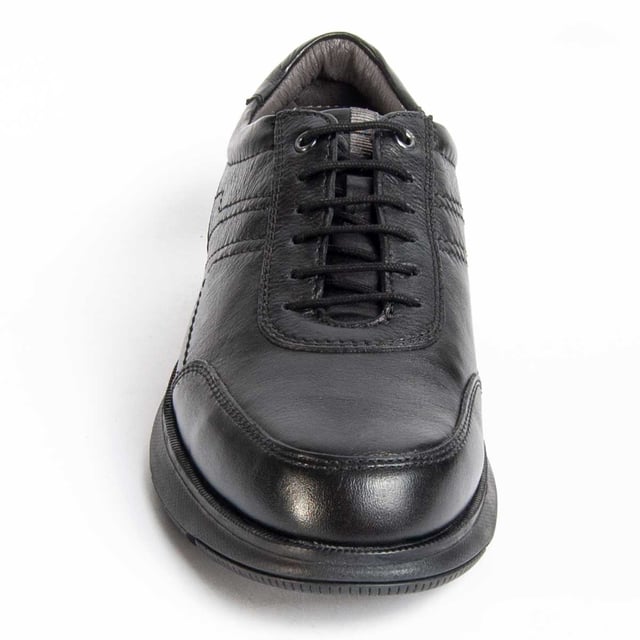 Garantía Purapiel, 10 años de garantía. Zapato de cordones para hombre. Fabricado en cuero 100% natural libre de Cromo VI. Materiales de máxima calidad. Suela de goma antideslizante. Membrana Waterproof. Plantilla acolchada. Fabricado por otras marca para nuestra marca.