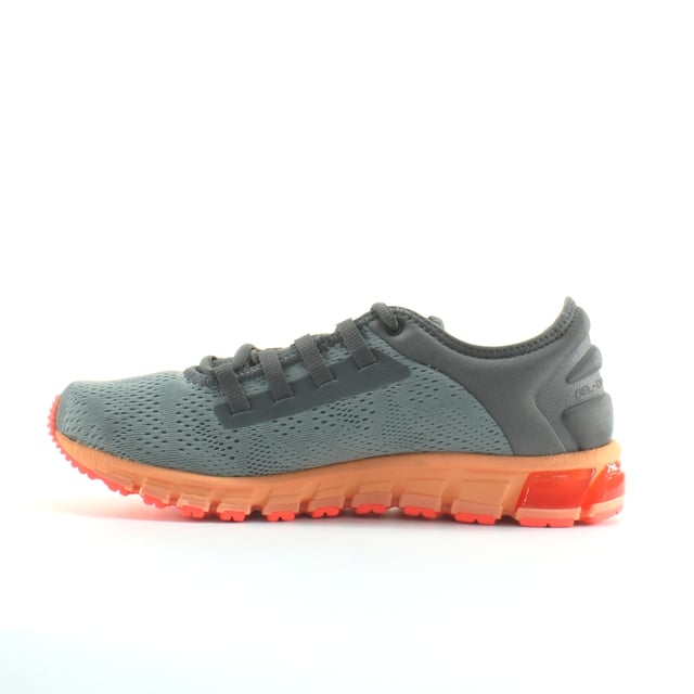 Asics Gel-Quantum 180 Womens Grey Running Trainer