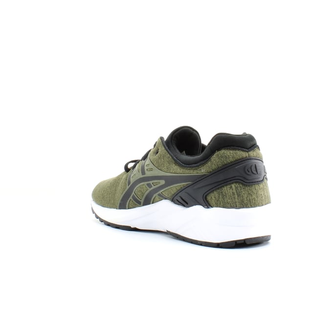 Asics Gel-Kayano Evo Mens Green Trainers