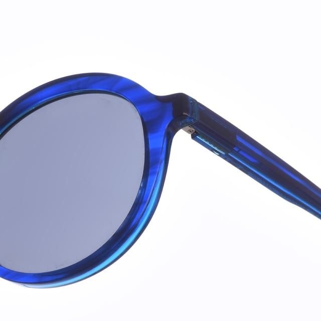 Gafas de sol de acetato con forma redonda Z427 unisex
