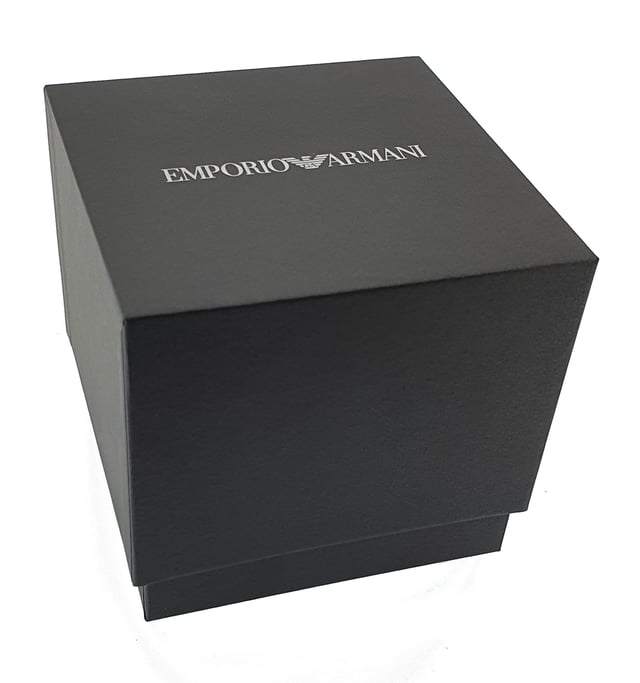 Emporio Armani Claudio Men's Black Watch AR11498