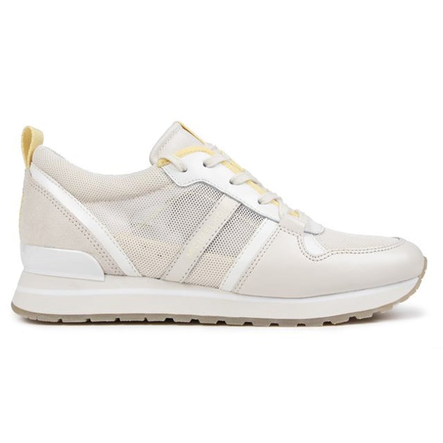 Michael kors cheap cream trainers