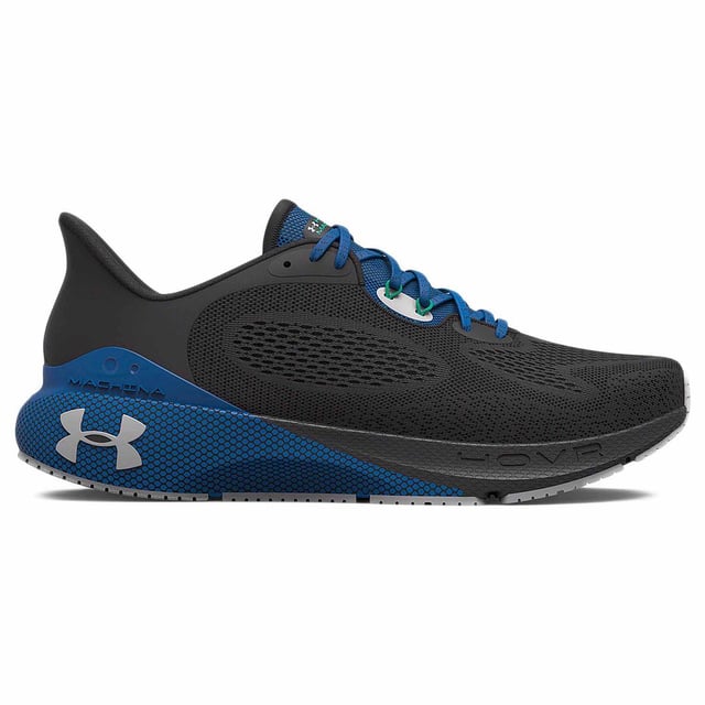 Under Armour Hovr Machina 3 Papacinadores para hombres negros para hombres El Under Armour Hovr Machina 3 tiene una parte superior ligera que mantendrá el pie de forma segura en su lugar y ofrece la máxima transpiración. El diseño estratégicamente mapeado sin superposiciones o costuras está diseñado para mantener los pies frescos y cómodos. La amortiguación de Hovr ™ receptiva reduce el impacto y ofrece un gran retorno de energía para impulsarlo hacia adelante, mientras que la suela exterior de goma también está mapeada para la durabilidad y tiene zonas flexibles para un movimiento más natural. Un diseño de talón aerodinámico con envoltura de tacón TPU le dará un ajuste bloqueado y más soporte.
Spacer de urdimbre de ingeniería superior para una contención liviana óptima y transpirabilidad
Diseño estratégicamente mapeado sin superposiciones o costuras para que pueda poner en las millas sin irritación
Diseño del talón aerodinámico y envoltura de talón de TPU externo para mayor soporte y ajuste de bloqueo
Sockliner moldeado de Eva proporciona comodidad, resistencia y amortiguación adicionales para un rendimiento de alto kilometraje
La amortiguación de UA Hovr ™ receptiva reduce el impacto, los retornos de energía y la ayuda a impulsarlo
Suelas exteriores de goma canalizadas para su durabilidad en áreas de alto uso y zonas flexibles para promover el movimiento natural