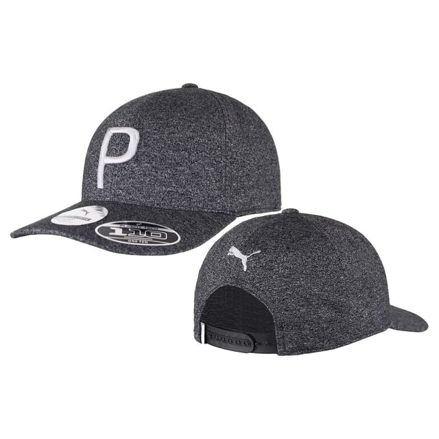Esta gorra snapback da en el clavo. Tiene estilo y una banda para el sudor integrada para que puedas lucir un aspecto impecable sin perder de vista tu juego.
Características:
Gorra snapback 110 Flexfit
Cierre a presión ajustable para un ajuste perfecto
Cinta para el sudor que absorbe la humedad
Logotipo "P" bordado en 3D con contorno plano bordado en la parte delantera
Logotipo PUMA Cat reflectante en la parte trasera