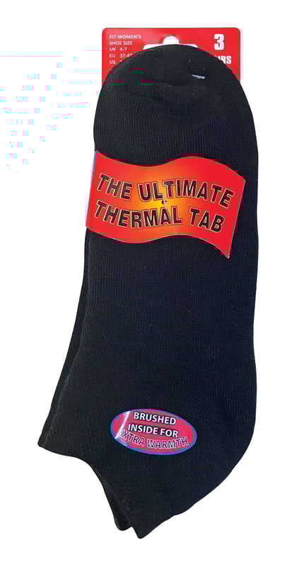 Thermal trainer socks womens shop