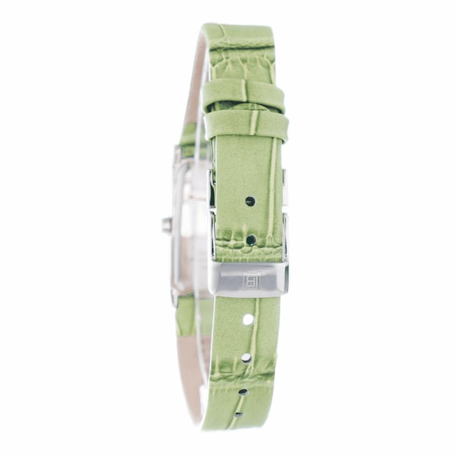 Laura Biagiotti LB0011S-04Z - Damenuhr Quarz aus Edelstahl• Material: Edelstahl• Glas: Mineral• Armband: Leder• Farbe: Silber• Wasserbeständigkeit: 0 m (0 ATM)• Gehäusegröße: 15 mm