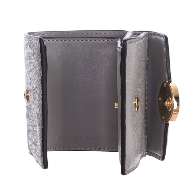 Michael kors small grey purse new arrivals