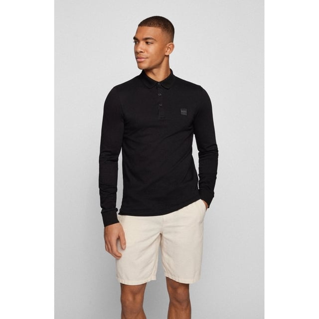 Boss orange online long sleeve polo