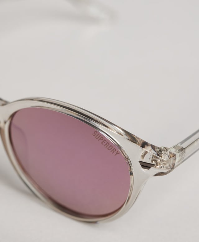 Occhiali Da Sole Da Donna Superdry Studios Wave - Occhiali Da Sole Da Donna Superdry Studios Wave Argento Rosa Grad Tu