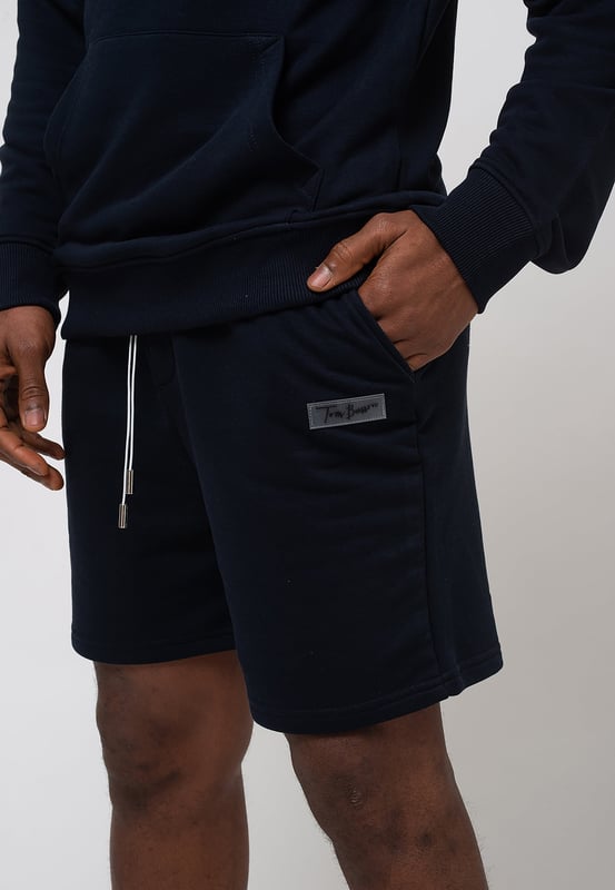 Tom Barron Herren Shorts Moderner Trainingsanzug-Set