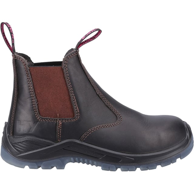 Der Banjo Zwickelstiefel zum Anziehen bietet Stil und Komfort. Er ist mit einem wasserabweisenden Obermaterial aus Vollnarbenleder, einer PU-Zwischensohle und einer recycelten TPU-Laufsohle ausgestattet, die vom Global Recycle Standard (GRS) anerkannt ist.