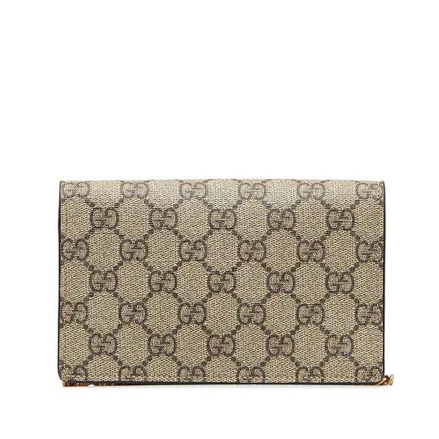 Gucci cherry on sale wallet on chain