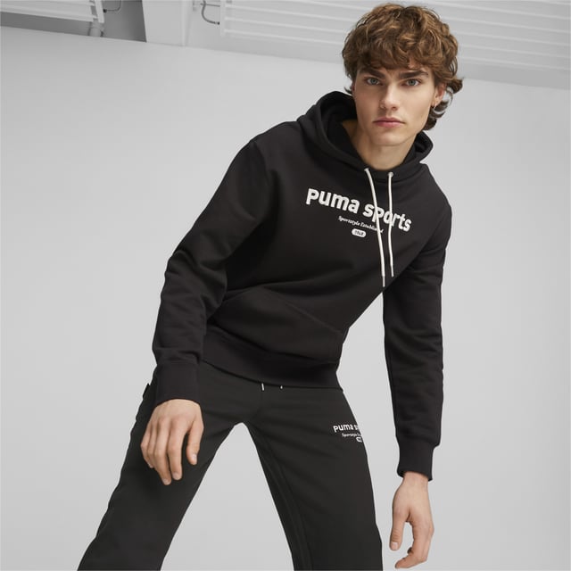 PUMA Mens PUMA TEAM Hoodie