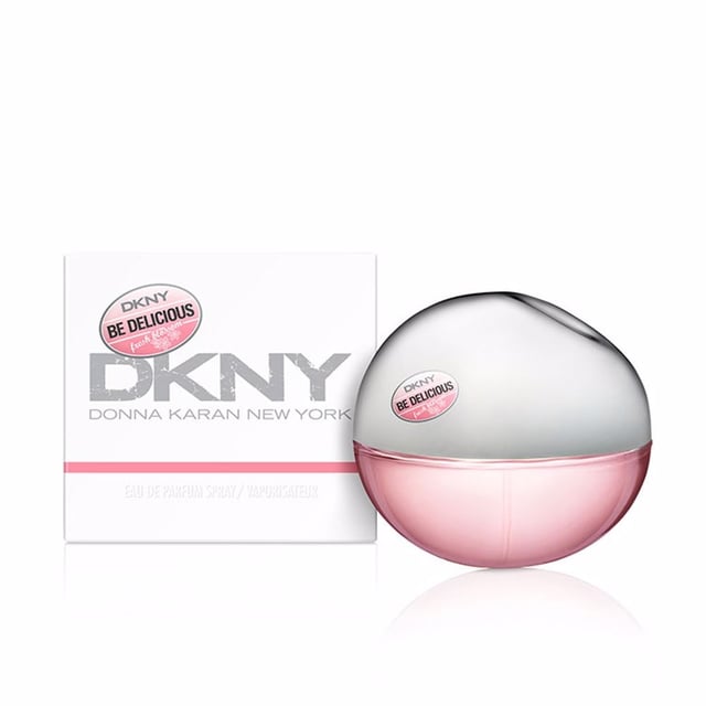 DKNY design house launched Be Delicious Fresh Blossom in 2009 as a gentle and airy as the first spring days that awaken with a new yearly cycle of colours and scents. Be Delicious Fresh Blossom notes consist grapefruit rose and jasmine petals to create this floral aroma.