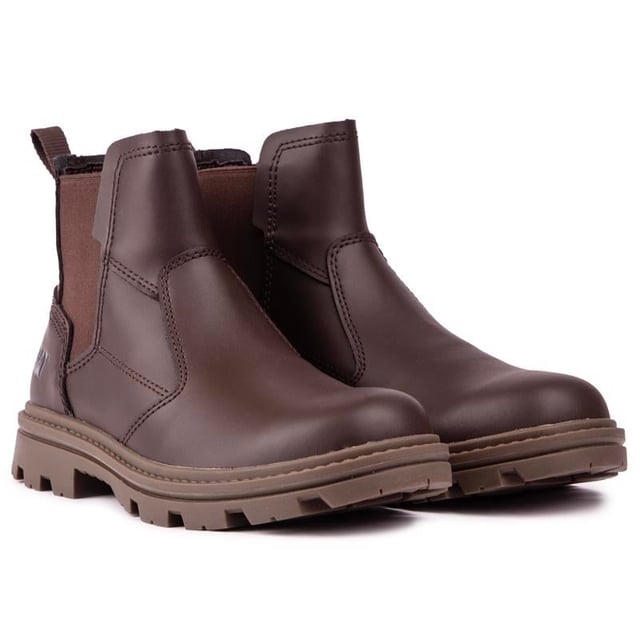 La bota Practitioner Chelsea de Caterpillar se adapta a tu día, ya sea que estés en la ciudad, caminando al aire libre o trabajando en el suelo. La construcción estroboscópica y la suela resistente están hechas para durar, mientras que su forro suave y su plantilla de espuma brindan una pisada cómoda y son transpirables. Esta es tu bota CAT de todos los días que tendrás en los años venideros.