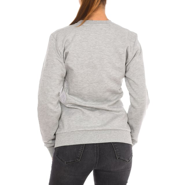 Sweatshirt North Sails.
 Ribbed crew neck.
 Brand print on the front.
 Brand logo on one sleeve.
 Ribbed cuffs and waistband.
 Seams seen in tone.
 Composition: 80% Cotton, 20% Polyester
 Care:
Wash at maximum temperature 30º.
 Iron at low temperature.
 Do not use bleach.
 Do not use dryer.
 Do not dry clean.