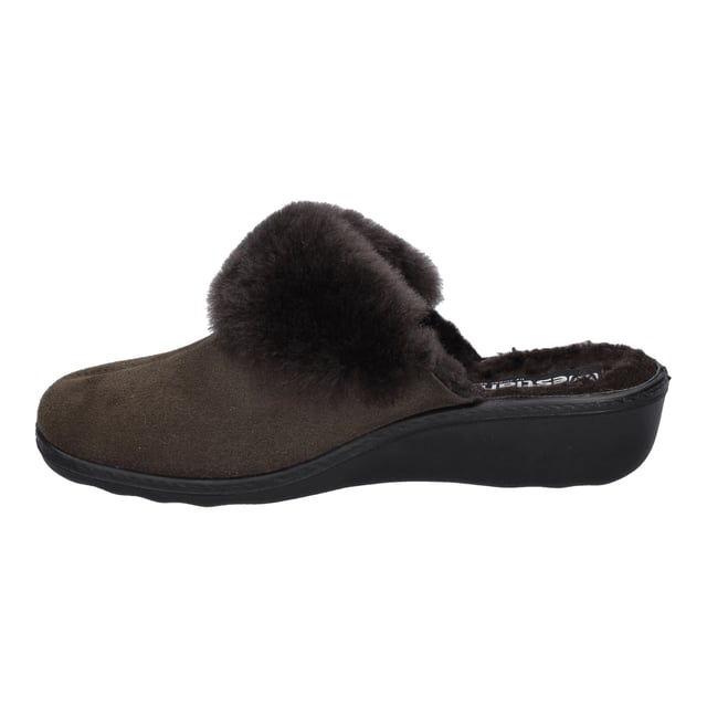 Para mantener los pies calientes ni siquiera en los días de mucho frío, hemos forradaslas zapatillas con cuero. El método de fabricación Strobel permite un confort similar al de las zapatillas de deporte. EL anchoF distingue a este cómodo calzado. Sigue tu camino con el compañero acogedora – at Indoor.