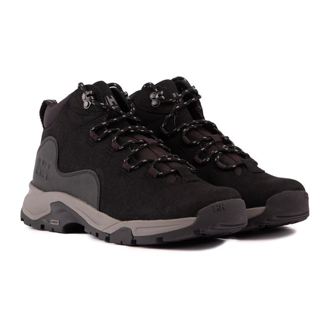 Lleva tus aventuras al siguiente nivel. con las botas de montaña para hombre Helly Hansen Baudrimont Lx y confíe en ellas para protegerse. soporte y agarre. Disponen de Plantilla HH® Max-Comfort. Un cuello acolchado y tratamiento antimicrobiano para mayor comodidad y una sensación de frescura en esas largas caminatas por senderos. El cuero sintético hidrofóbico con costuras selladas HH®Aqua-Shield y HH®Seam-Shield garantiza que tus pies permanezcan secos y la audaz suela de goma HH®Max-Grip y Surround-Grip te permiten caminar a cualquier lugar con confianza. Pensando en el medio ambiente. los cordones. Las correas y los componentes de caucho utilizan insumos reciclados.