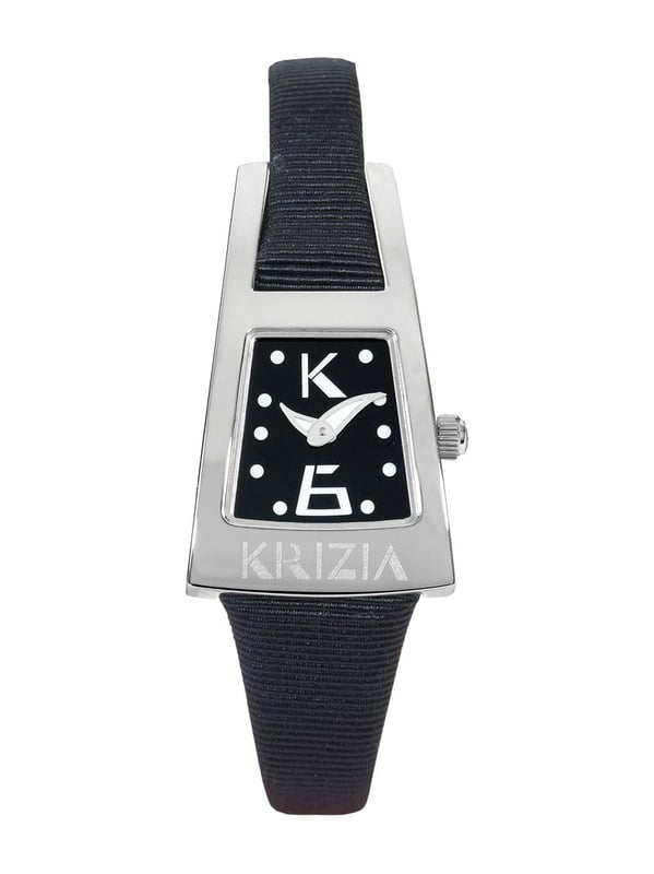 Krizia: Womens Black Watch