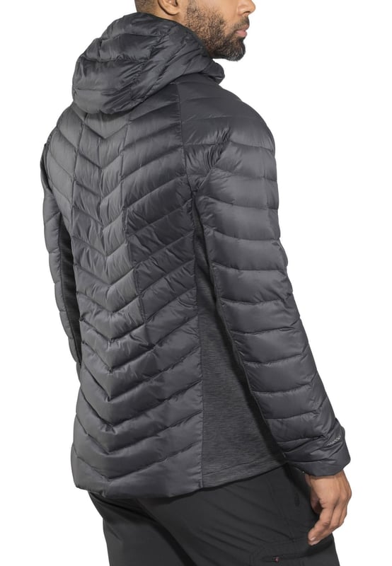 Berghaus Mens Tephra STR Reflct DWN Jacket in DK Grey