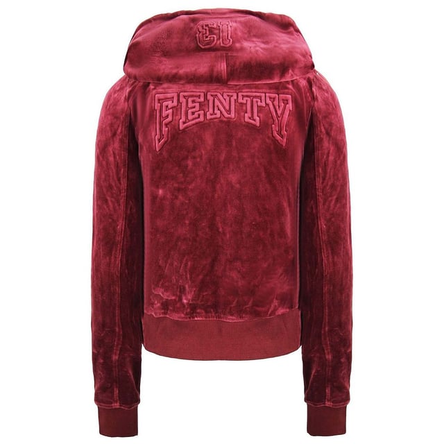 Fenty puma velour tracksuit best sale