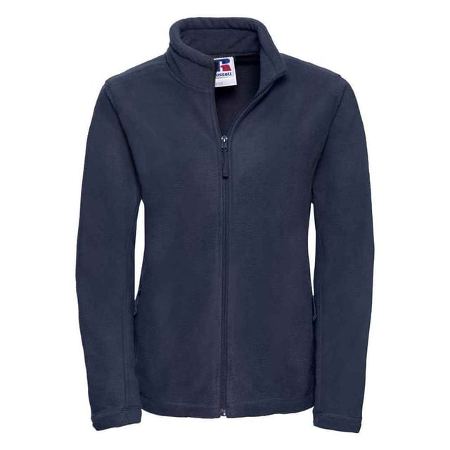 Material: 100% Polyester. Fabric: Dense Compact Pile Fleece. Design: Plain. 320gsm. Fabric Technology: Anti-Pilling. Coverstitch Detail, Panel Detail, Unlined. Cuff: Hemmed. Sleeve-Type: Long-Sleeved. Neckline: Standing Collar. Pockets: 2 Side Pockets, Zip. Fastening: Full Zip. Hem: Adjustable, Drawcord. Sustainability: WRAP Certified.