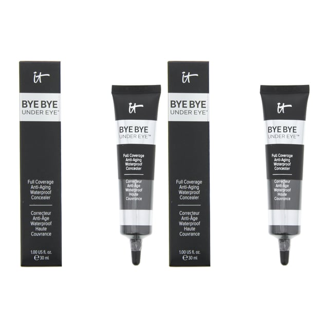 Bye Bye Under Eye Waterproof Concealer is highly pigmented and will give you long-lasting coverage whilst improving the appearance of fine lines and wrinkles concealing imperfections and dark circle under your eyes.