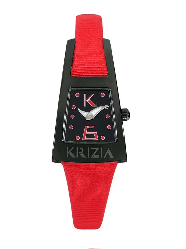 Krizia: Womens Black Watch