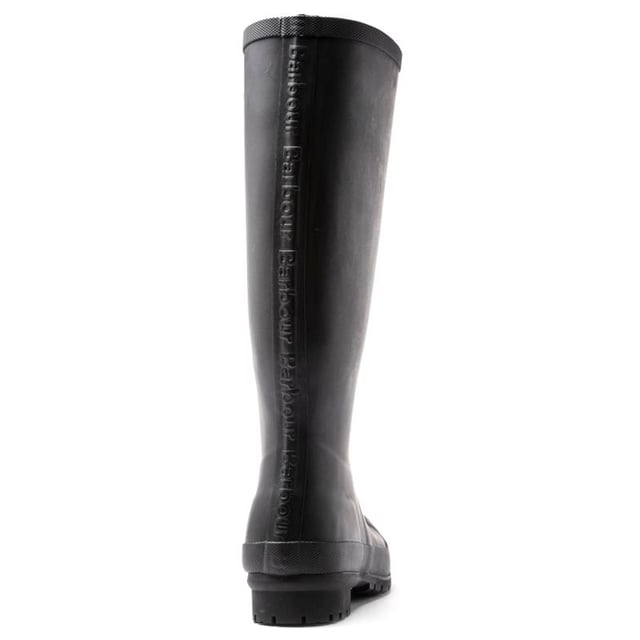 Barbour Abbey Botas Style Abbey de la icónica marca británica Barbour es perfecto para paseos húmedos y embarrados o para pasar tiempo jugando en el jardín. Diseñadas con un estilo clásico de Wellington, las botas están completamente forradas para brindar comodidad y cuentan con una suela exterior resistente para proteger sus pies. Están completos con la marca Barbour para darle ese sello de estilo y calidad.