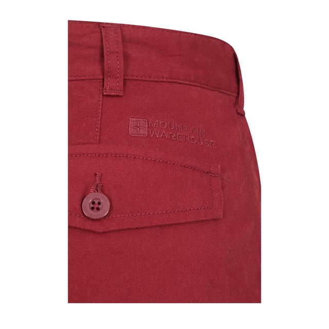 Outer Materials: 100% Cotton. Fabric: Twill. Design: Plain. Pockets: 2 Side Pockets, 2 Back Pockets, 2 Thigh Pockets. Fastening: Button. Belt Loops, Zip Fly. Fabric Technology: Breathable, Lightweight.