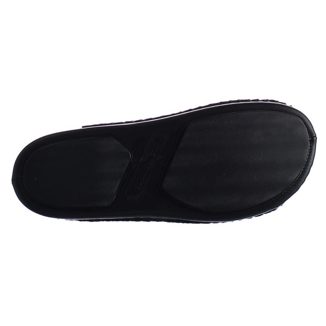 Hush Puppies Bellerin Marruecos Sandalias de hombre de cuero negro Slip-On HM01596_001