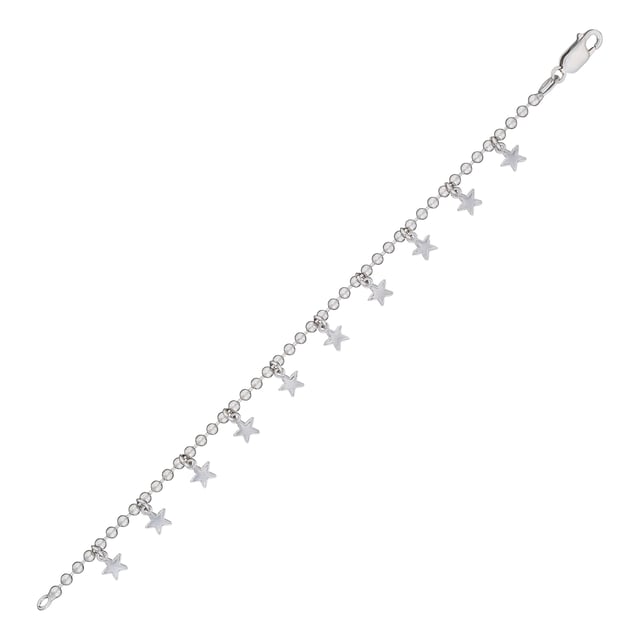 This dazzling Bracelet for Women from Orphelia  is the perfect gift to spoil yourself or a loved one. The Bracelet is made out of 925 Sterling Silver, colored Silver at Length: 18 cm weighing in at 7.46 grams with a Width of  cm at its widest point. The Orphelia Women's 925 Sterling Silver Bracelet - Silver ZA-1976 is delivered in a stunning gift box and carries a two year warranty.