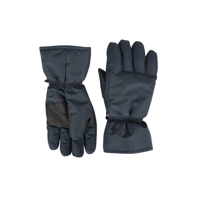 100% Polyester. Voering: Fleece. Stof Technologie: Duurzaam, DWR Finish, Sneeuwbestendig. Manchet: Elastisch, Stretch. Grip Palm, Isolerend, Getextureerde Palm. Ontwerp: Eenvoudig.