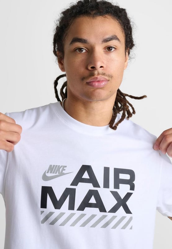 Nike Air Playera Nike Hombre Camiseta Nike Air Max Graphic Blanco