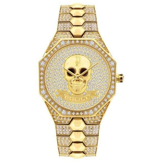 Geschlecht: Frauen
Hauptfarbe: Gold
Anzeigeformat: Analog
Wasserdichtigkeit: 3 ATM
Verschluss: Faltschließe
Funktionen: Keine extra Funktion
Gehäusefarbe: Gold
Gehäuse-Material: Rostfreier Stahl
Gehäusebreite: 35
Länge des Gehäuses: 35
Zifferblatt: Rheinstein
Farbe des Armbands: Gold
Material des Armbands: Rostfreier Stahl
Breite der Armbandverbindung: 7
Umfang des Handgelenks (max.): 185
Lieferung umfasst: Uhrenbox
Stil: Mode
Gehäusehöhe: 9
Glas: Mineralglas
Farbe des Displays: Gold
Lünette: keine
Uhren Extra: Keine