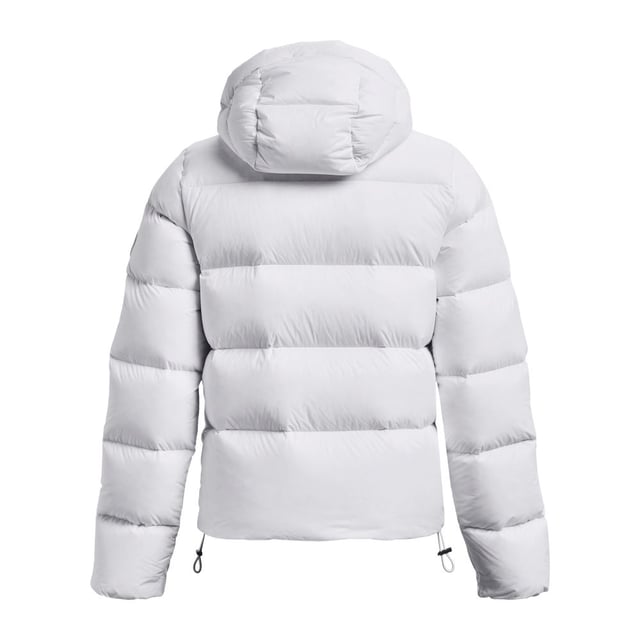 Women s Under Armour UA Storm ColdGear Infrared Down Jacket in White