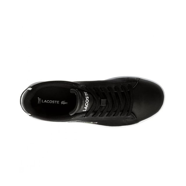 Lacoste trainers womens black shop