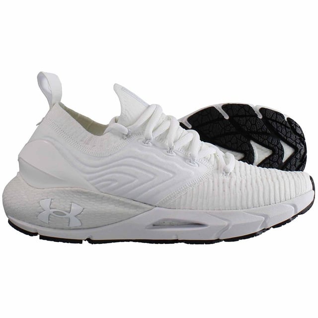 Under armour hovr phantom womens silver sale
