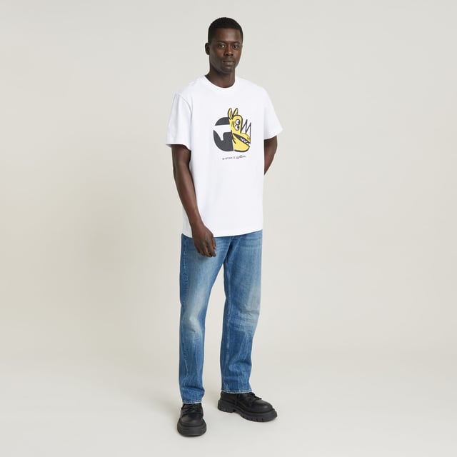 G-STAR RAW Neoth V T S/S T-Shirt Uomo