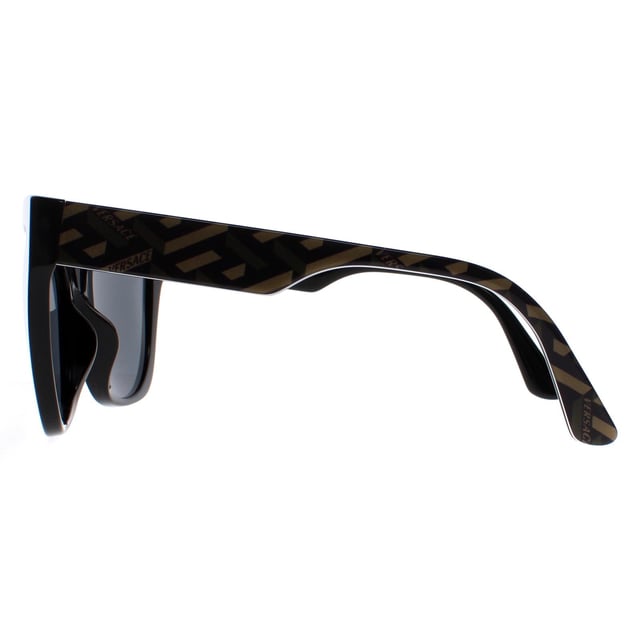 Las gafas de sol Versace Cat Eye para mujer en patrón negro y gris oscuro VE4417U son un diseño de ojo de gato elegante y estiloso que irradia lujo y glamour. Las gafas de sol Versace 4417U son perfectas para quienes buscan una opción sofisticada y llamativa para su uso diario o para ocasiones especiales.