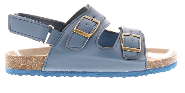 Chatterbox Beak Younger Childrens Sandals Navy