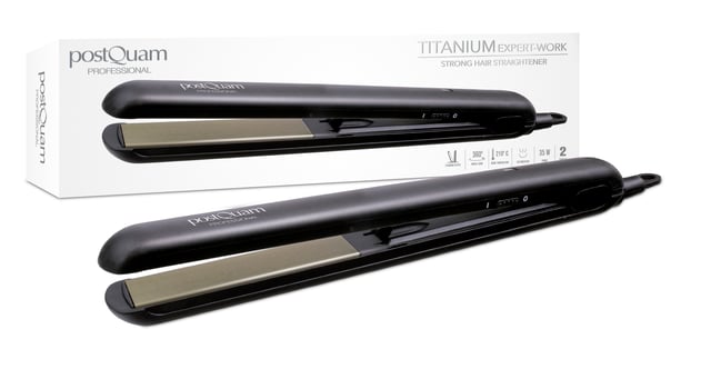 Ref. PQPAE2006
DESCRIPCIÓN Plancha Titanium Expert Work

Plancha de placas de titanio para un resultado profesional.
Cable giratorio 36º.
Temperatura de trabajo de 21ºc.
Luz led indicadora de encendido.
Potencia: 35 w.