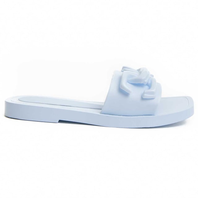 Dames casual sandaal. Comfortabele pasvorm. Gevoerde zool. Antislipzool. Versterkte stiksels. Gefabriceerd door andere merken voor ons merk.
