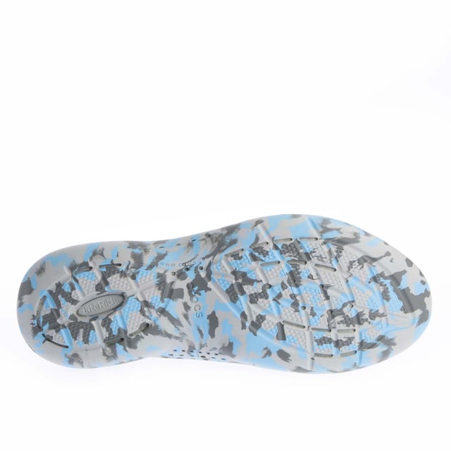 Heren Crocs LiteRide 360 Pacer Trainers in de kleur grijs.- Dynamisch ademend Matlite™ Motion bovenwerk.- Inclusief twee Jibbitz™ veterbedels "Litein en "Ridein.- Gebreide stof.- Druk en warmte toegewezen aan de voet om je ondersteuning en ademend vermogen te geven waar je voeten het het meest nodig hebben.- 360 graden LiteRide™ schuim onder de voet dat superzacht, ongelooflijk licht en buitengewoon veerkrachtig is.- LiteRide™: Revolutionair. Ingekorte zachtheid. Innovatief comfort.- Rubberen buitenzool.- Ref: 2076320ZU