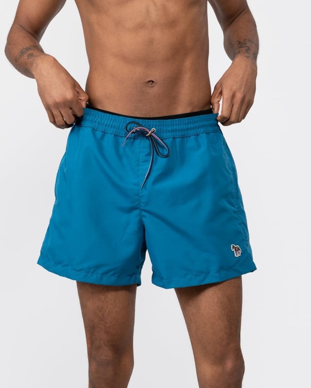 Paul smith classic stripe hotsell swim shorts