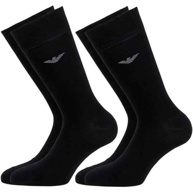 Emporio Armani Men's Crew Socks
Style Code: CC300
77% Cotton, 21% Polyamide, 2% Elastane
Made In Turkey
Regular Fit
3 Pairs
Lightweight Knit
Brand Logo
Ribbed Elastic Cuffs
Stretchable
Solid Colour
Machine Wash Warm