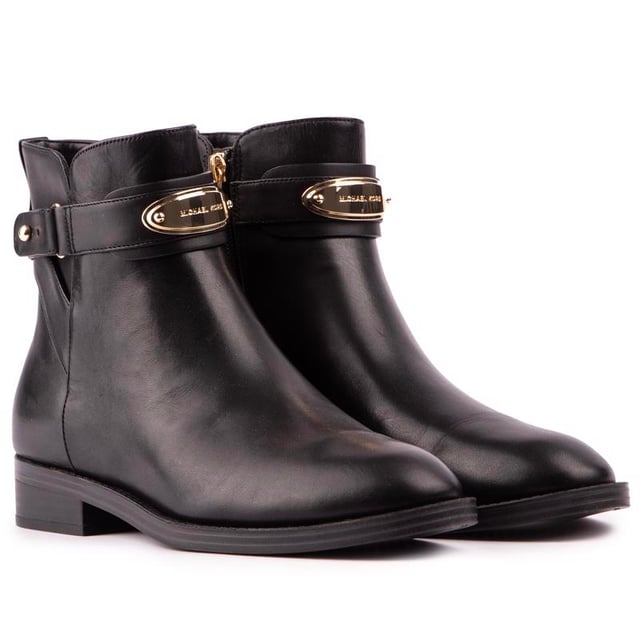 Michael kors flat boots store