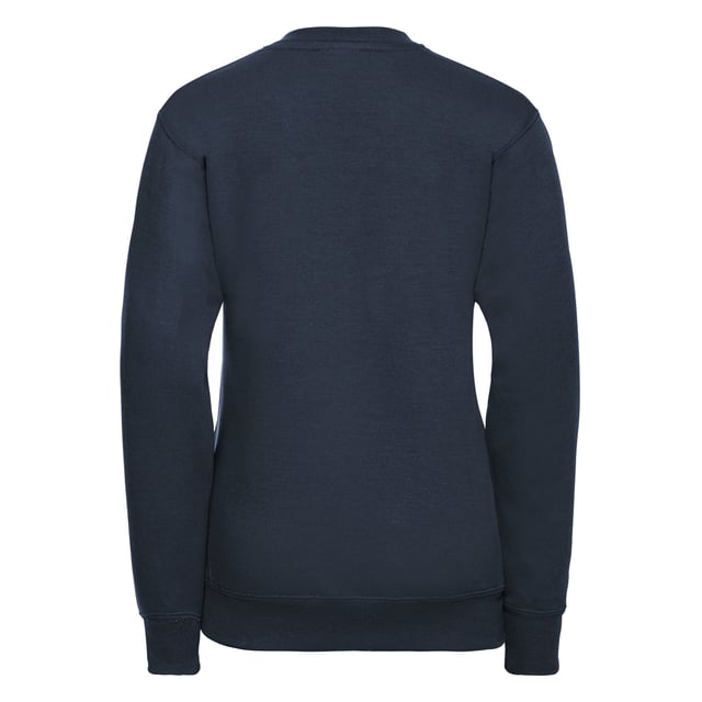 Material: 50% Cotton, 50% Polyester. Design: Logo, Plain. 295gsm. Hem: Lycra Ribbed. Drop Shoulder, Side Seams. Sleeve-Type: Long-Sleeved, Set-in. Neckline: Lycra Ribbed, V Neck. Cuff: Lycra Ribbed. Fastening: Pull Over. Sustainability: Amfori, Better Cotton Initiative, BSCI, Oeko-Tex Standard 100 Certified.