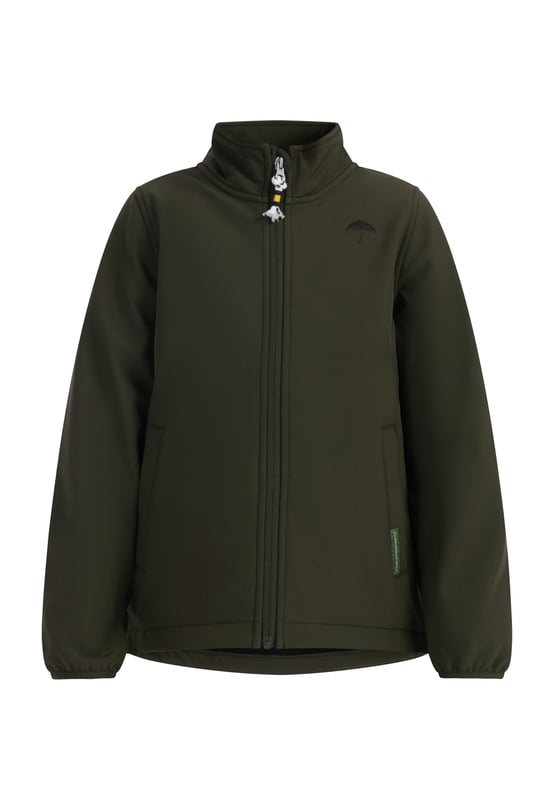Ihre Kinder werden sie lieben. Diese Softshelljacken von Schmuddelwedda sind angenehm weich, elastisch und leicht. Die Innenseite besteht aus einem weichen Micro-Fleece, wodurch die Wärme konstant gehalten wird. Dank einer beschichteten Außenseite ist sie außerdem wasser- und winddicht. Mit ihrem elastischen Bündchen und der bewegungsfreundlichen Qualität entsteht ein hoher Tragekomfort, der dafür sorgt, dass die Kids für jedes Outdoor-Abenteuer bestens gerüstet sind.  Softshelljacke